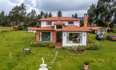 casa en arriendo/venta en guasca. Cod A7606
