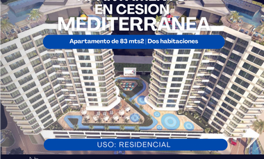 Venta CESION Apartamento en Mediterránea Towers Cielo Mar CTG
