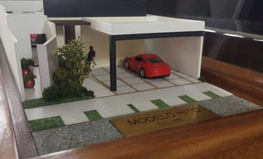 CASA EN PREVENTA UNA PLANTA, PRIVADA CUMBRES NOVONORTE, MODELO HITO