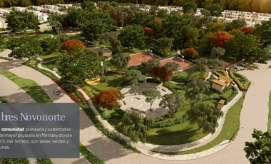 CASA EN PREVENTA UNA PLANTA, PRIVADA CUMBRES NOVONORTE, MODELO HITO