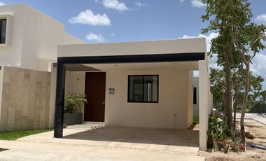 CASA EN PREVENTA UNA PLANTA, PRIVADA CUMBRES NOVONORTE, MODELO HITO