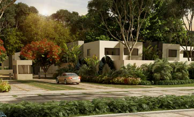 CASA EN PREVENTA UNA PLANTA, PRIVADA CUMBRES NOVONORTE, MODELO HITO