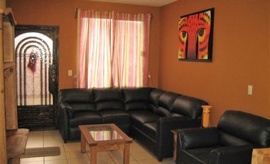 Departamento al Norte , Amueblado, inc. Servicios y limpieza