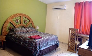 Departamento al Norte , Amueblado, inc. Servicios y limpieza