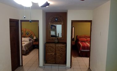 Departamento al Norte , Amueblado, inc. Servicios y limpieza