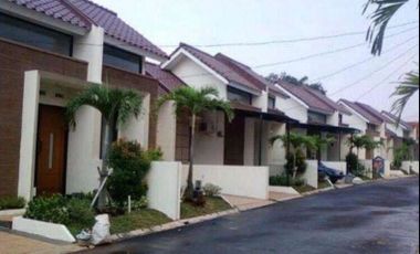 Dijual Rumah Serua Hill Ciputat Tangerang Siap Huni Fully Furnished SIAP PAKAI Bebas Banjir-Bisa KPR