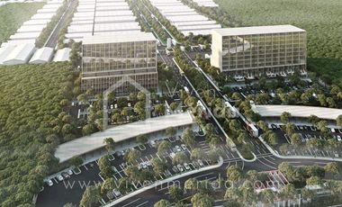 Fabulosos lotes en venta en parque industrial Endémico en Mérida