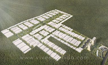 Fabulosos lotes en venta en parque industrial Endémico en Mérida