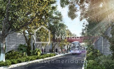 Fabulosos lotes en venta en parque industrial Endémico en Mérida