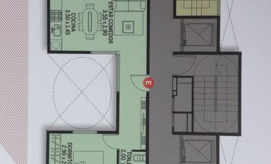 NVA CBA- EDIFICIO PAMPA 7-Departamentos 1-2 Dorm c/Balcón- PRE VENTA-Financiación