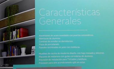 NVA CBA- EDIFICIO PAMPA 7-Departamentos 1-2 Dorm c/Balcón- PRE VENTA-Financiación