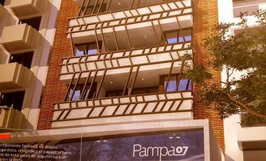 NVA CBA- EDIFICIO PAMPA 7-Departamentos 1-2 Dorm c/Balcón- PRE VENTA-Financiación