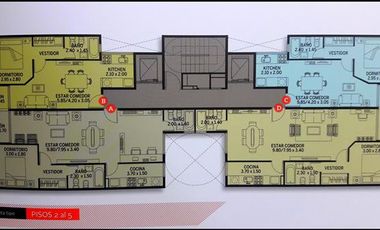 NVA CBA- EDIFICIO PAMPA 7-Departamentos 1-2 Dorm c/Balcón- PRE VENTA-Financiación