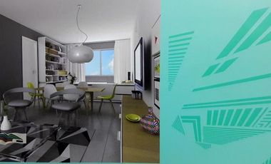 NVA CBA- EDIFICIO PAMPA 7-Departamentos 1-2 Dorm c/Balcón- PRE VENTA-Financiación