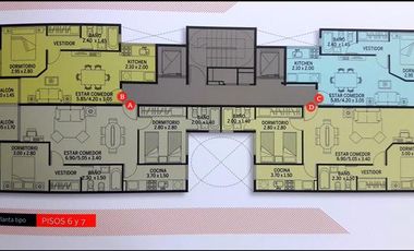 NVA CBA- EDIFICIO PAMPA 7-Departamentos 1-2 Dorm c/Balcón- PRE VENTA-Financiación