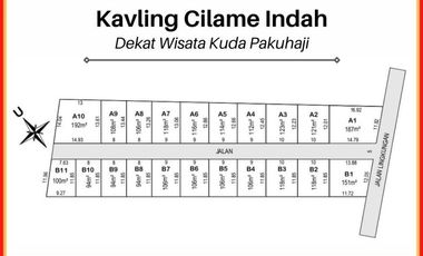 Dekat Wisata Pakuhaji 20 Menit Ke Pemkot Cimahi SHM 1 Jtan/m