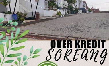 Rumah over kredit 59jt di SOREANG BONUS kanopi