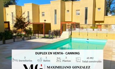 Duplex en Venta  - Canning,Ezeiza - Emilio Mitre