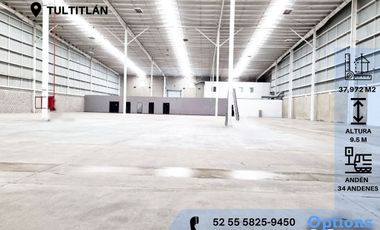 Tultitlán, area to rent an industrial warehouse