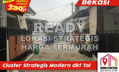 Ready Hook Cluster Strategis 2lt Bekasi dkt Galaxy Bekasi 10 Unit sisa 2