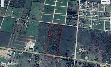Vendo Campo de 4,6 hectáreas en Concepción del Uruguay, Entre Ríos.