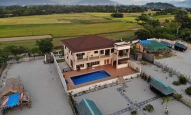 Cabangan, Zambales Beachfront House for Sale