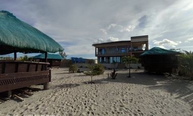 Cabangan, Zambales Beachfront House for Sale