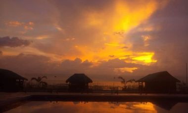 Cabangan, Zambales Beachfront House for Sale