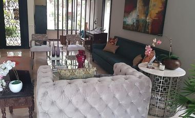 ALQUILER DE CASA DE LUJO EN SAMBORONDON AMOBLADA