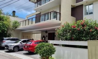 Tahanan Village | 3-Storey Expansive House and Lot for Sale with Spacious Backyard in BF Homes, Paranaque City