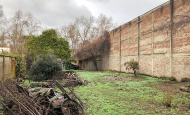 Sitio en Venta en Avenida Alameda Bernardo O'Higgins
