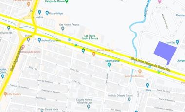 Terreno en Renta, Blvd. Alonso de Torres