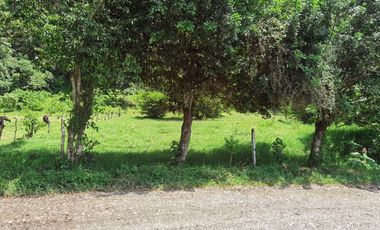 Se vende terreno  en Coacoatzintla Km 9.5