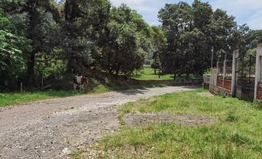 Se vende terreno  en Coacoatzintla Km 9.5