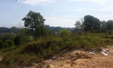 Tanah luas bukit cinta dekat bandara Sepinggan Balikpapan