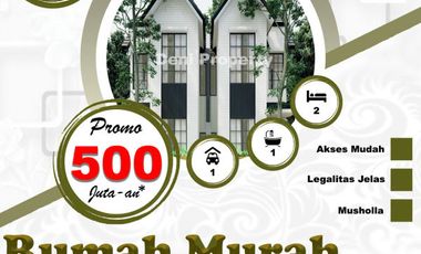 Rumah murah lokasi Strategis di Sukun Malang
