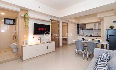 Disewakan Apartemen Meikarta tipe 3BR Full Furnished | MEID061