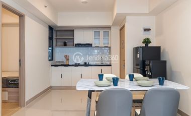 Disewakan Apartemen Meikarta tipe 3BR Full Furnished | MEID061