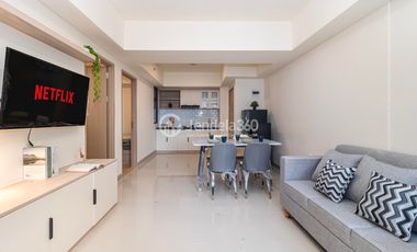Disewakan Apartemen Meikarta tipe 3BR Full Furnished | MEID061