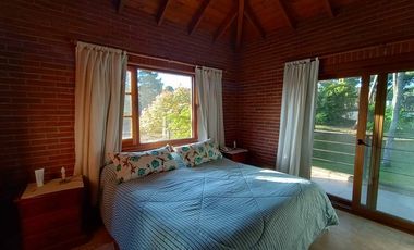 Codigo 671 - Casa En Alquiler - Pinamar Norte - Tenis Ranch