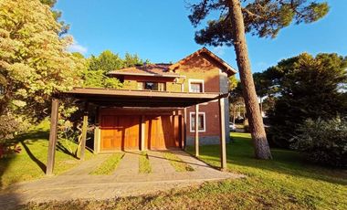 Codigo 671 - Casa En Alquiler - Pinamar Norte - Tenis Ranch