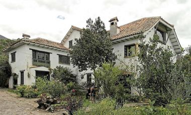 VENTA Casa colonial 5H,7B, 10G Villa de Leyva LAV