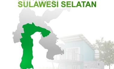 Rumah Minimalis Tipe 30/105 di Gowa Sulawesi Selatan