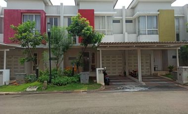 Dijual Rumah SummarecoN Serpong Cluster Volta Utara Tangerang Selatan Semi Furnish Murah Bisa KPR