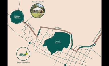 Venta terrenos  en Coatepec, Ver.
