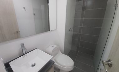apartamento en arriendo en loma de las brujas. Cod A61741