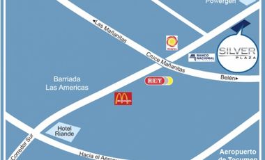 LOCAL EN VENTA - SILVER PLAZA - LAS MAÑANITAS