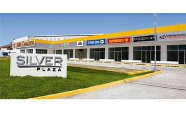 LOCAL EN VENTA - SILVER PLAZA - LAS MAÑANITAS