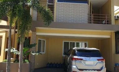 House and lot for sale in Cebu City,Mahogany Grove 4-br Relatively new house