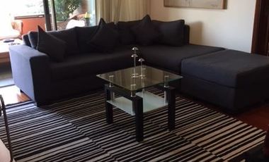 Departamento muy amplio venta lindos jardines / Vitacura